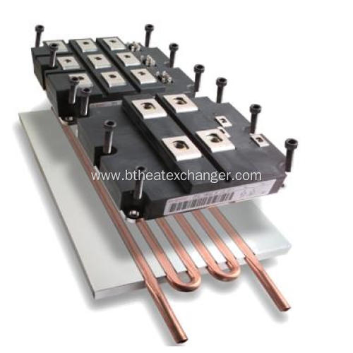 Pressed Tube Type Water Cooled Plate